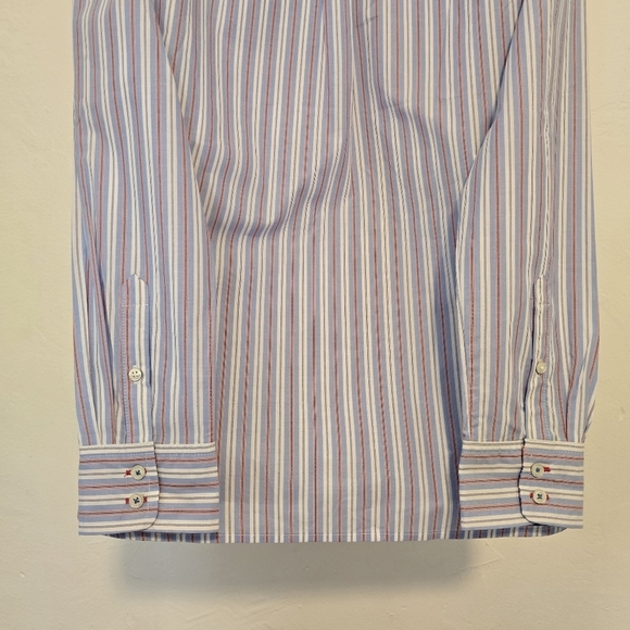 Talbots - Striped Button Down Shirt - Picture 10 of 16